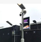Поляк штендера улицы P5 HD на открытом воздухе привел экран 3G/4G/5G витринного освещения